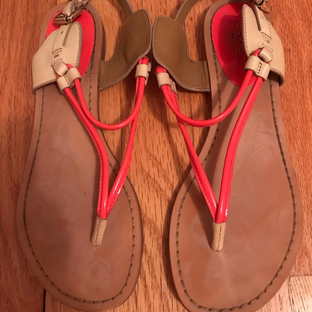 Coach Cassandra Sandals (6.5)
